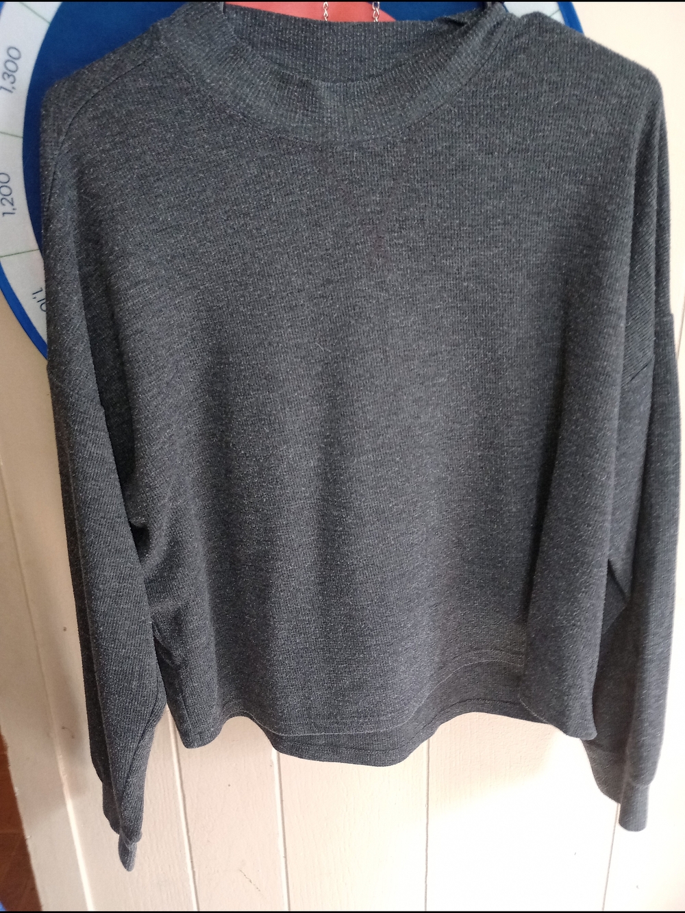 Victoria's Secret Charcoal Gray Crewneck Sweater
